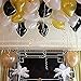 Silver Balloons Hovebeaty 12 Inches thicken Latex Metallic Balloons 100 Pack for Wedding Party Baby Shower Christmas Birthday Carnival Party Decoration Supplies