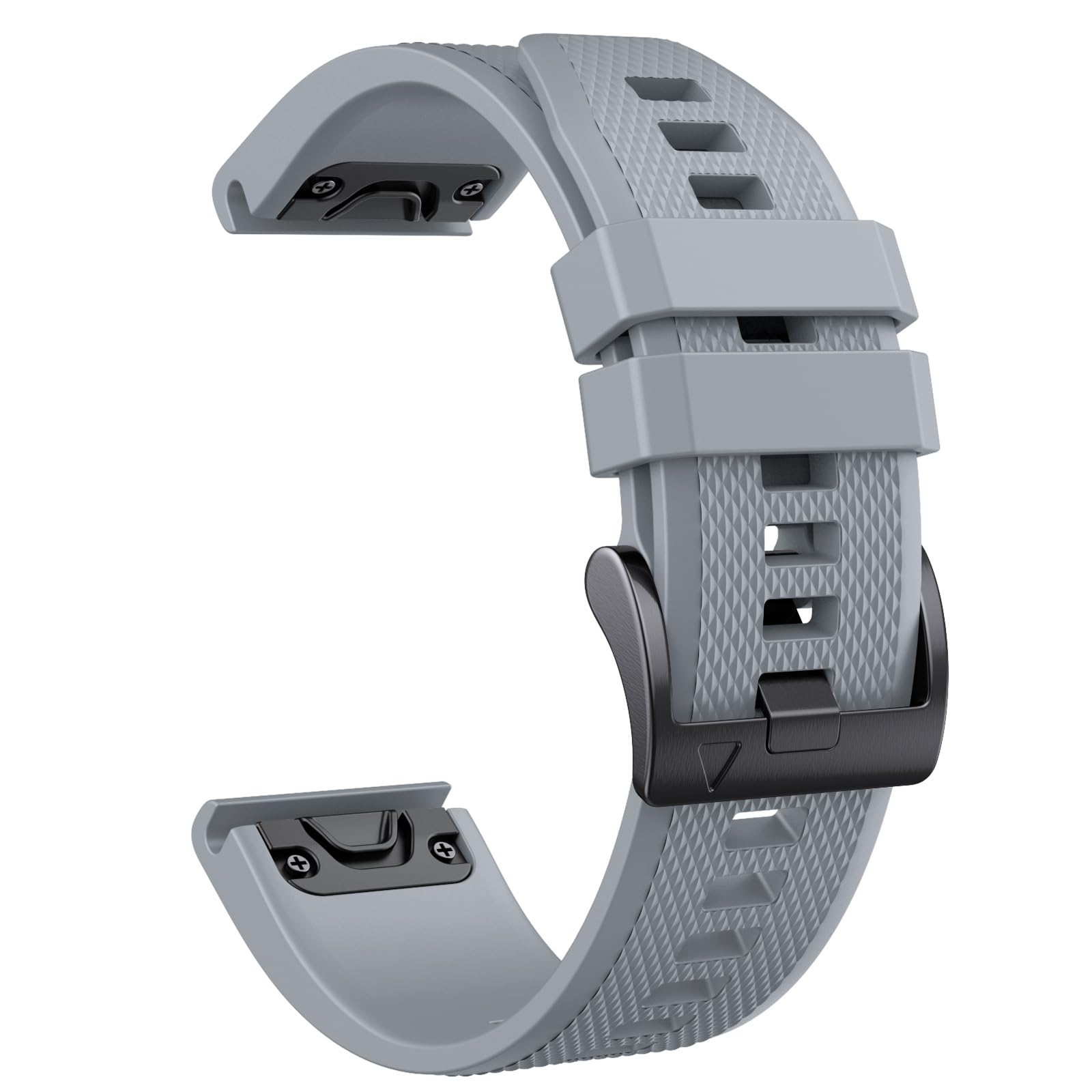 NotoCity for Garmin Fenix 6/6 pro Strap, Quickfit 22mm for Fenix 5/7/5 plus/7 Pro/8 47mm, Watch Strap for Forerunner 935/945/965, Approach S60/S62, Instinct 2, Tactix 8 47mm(Grey) — image 1