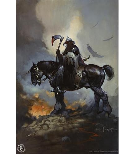 Amazon.com: Trends International Frank Frazetta - Death