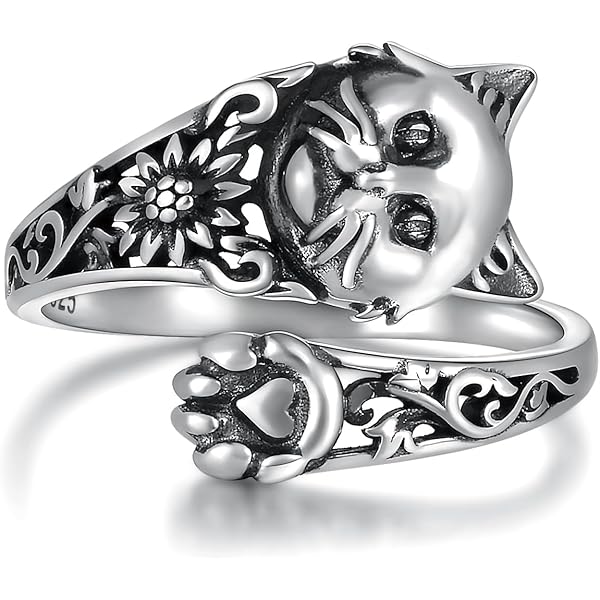 Anillo De Plata Estilo Nudo Celta Vintage, Trenzado, Talla O - España
