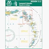 Image de Maptech Paper Chart Kit Book Region 11.2 Leeward Island - Model PAPCYC02 Cartography GPS