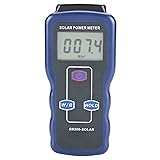 Solar Power Energy Meter, Digital Solar Power Meter