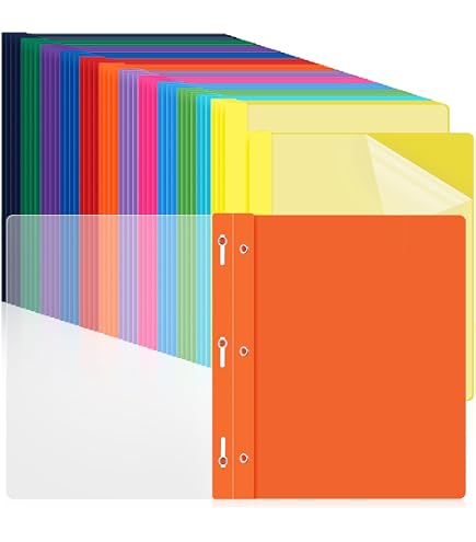 Oxford Clear Front Report Covers 25/Box ESS55868 Pink Oxford Clear