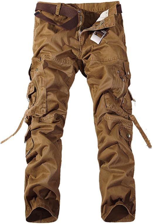 yellow cargo pants mens