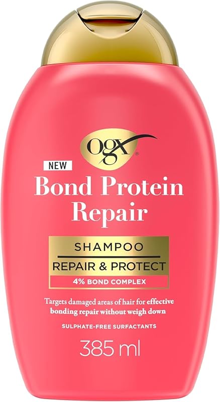 Shampooing Bond Protein Repair Cheveux secs et abîmés, 385 ml
