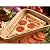 Gilardi Medium Stuffed Crust Whole Grain Sliced Turkey Pepperoni Pizza, 4.5 Ounce -- 96 per case.