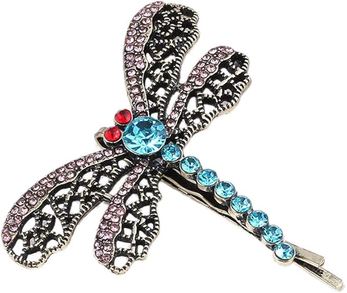 Coraline Hair Clip Dragonfly Hair Pin for Other Mother