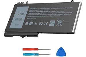 SCIVOY 38WH RYXXH Laptop Battery Compatible with Dell Latitude 11 3150 3160 12 5000 5250 E5250 P25S001 E5450 E5550 14 5450 E5