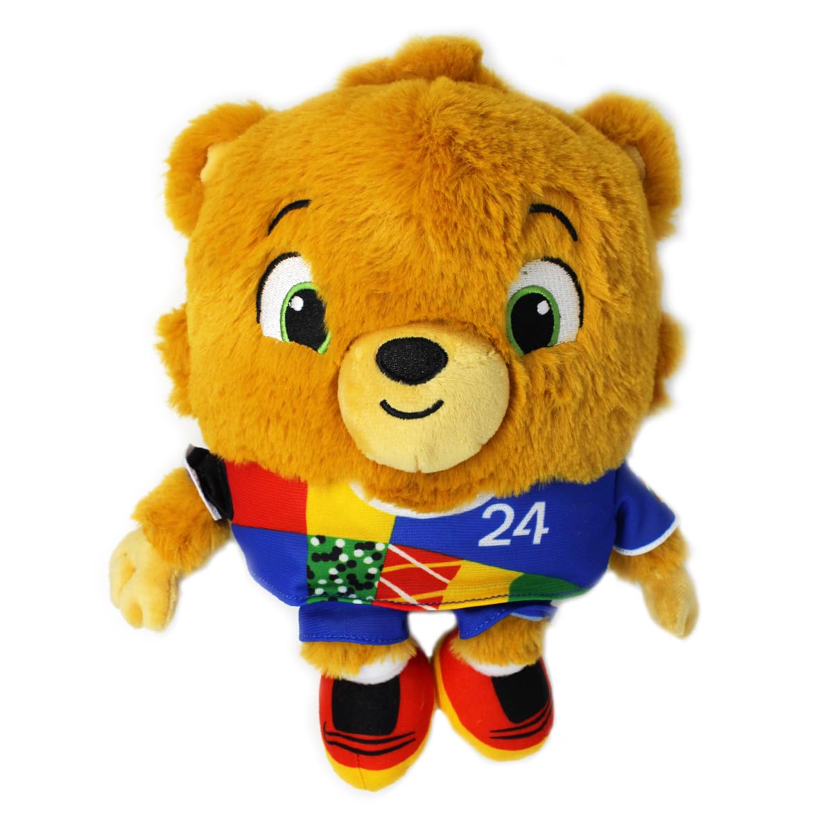 UEFA Euro 2024 - Plush figure mascot Albärt - 27 cm - made from recycled PET