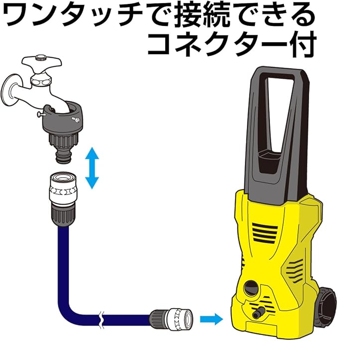 Amazon タカギ Takagi ホース 送水ホース 5m 5m 高圧洗浄機 Ph005nb 安心の2年間保証 ホース チューブ