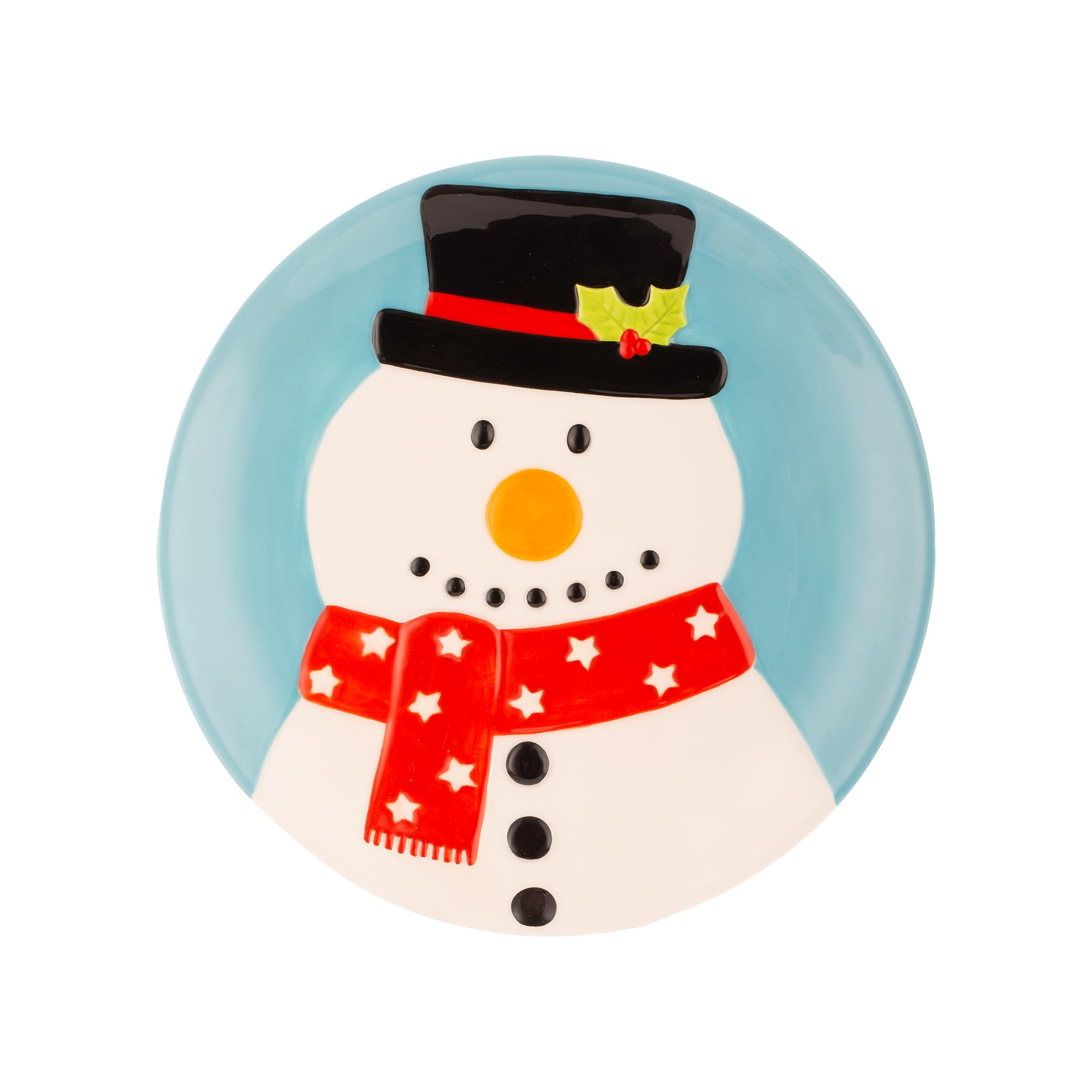 Price & Kensington Snowman Plate