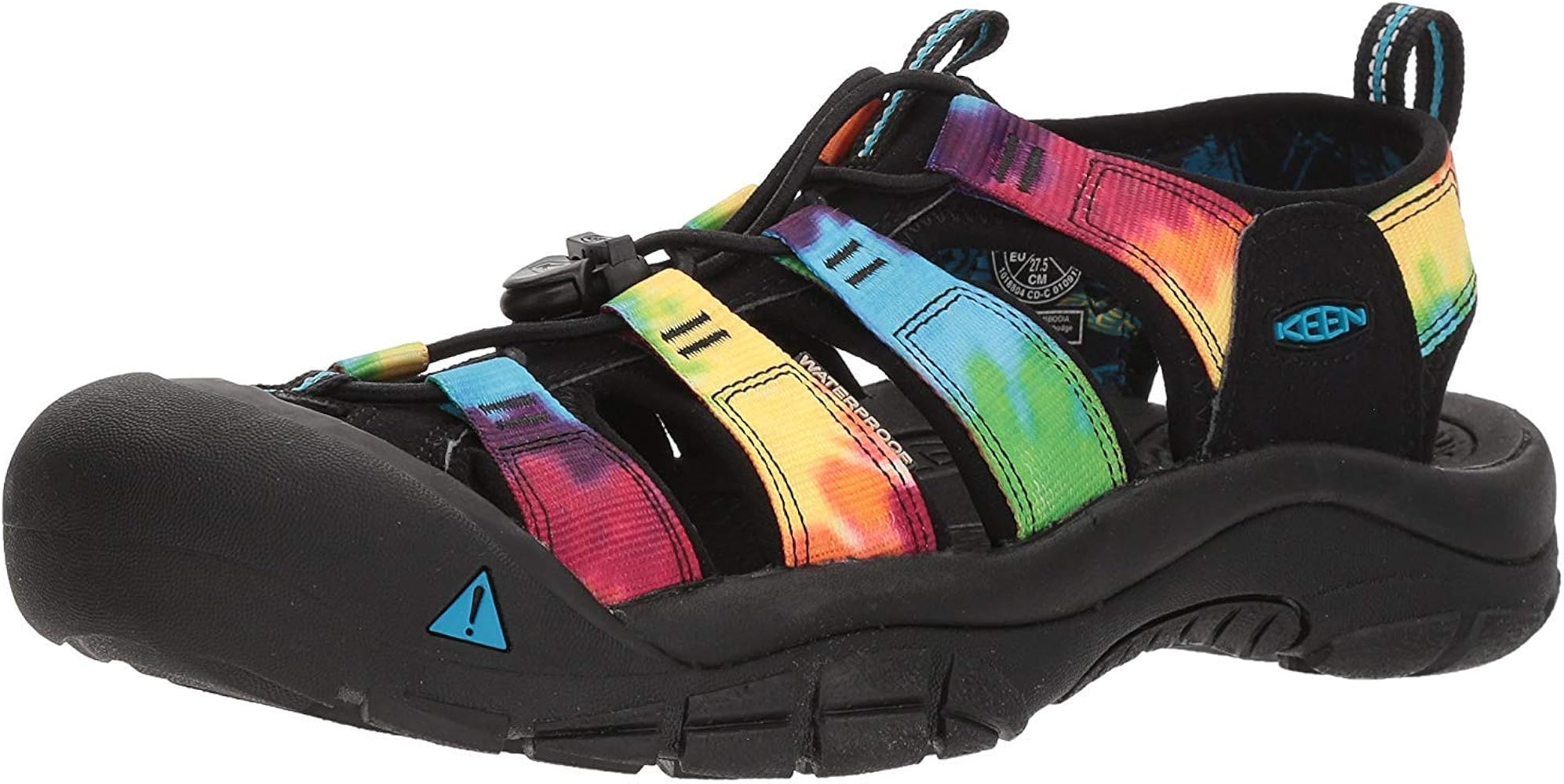keen sandals tie dye