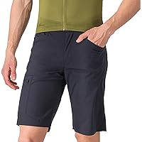 Amazon.com: CASTELLI Unlimited Baggy Short - Men's Black, S