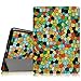 Fintie iPad Air SmartShell Case - Stained Glass Mosaic Style Ultra Slim Lightweight Stand with Smart Cover Auto Wake / Sleep for Apple iPad Air (2013 Model)