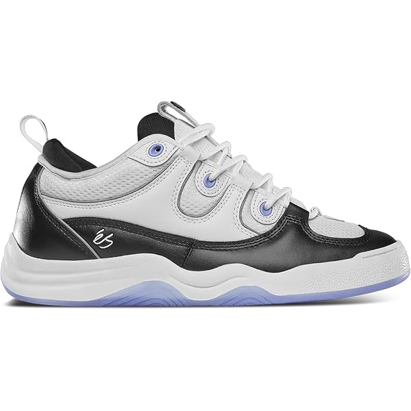 Amazon.com | eS Skateboard Shoes Two Nine 8 White Size 10