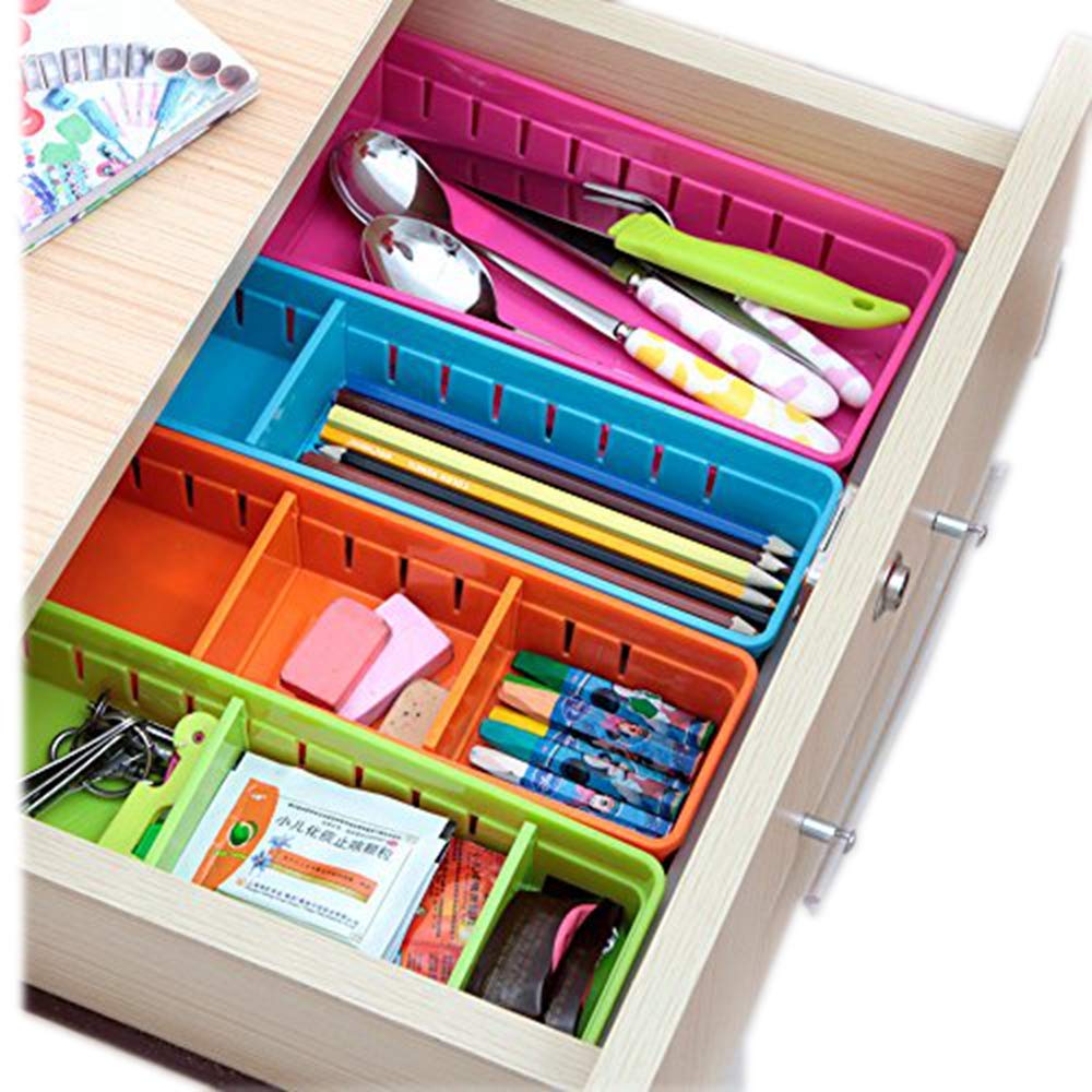 Creative Drawer Storage Drawer Dividers Plastic Office Drawers