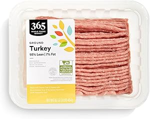 365 By Whole Foods Market, Dark Ground Turkey, 16 Ounce