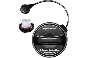 ANLEECAP Gas Cap, Fuel Cap Replacement for Chevy GMC Cadillac, 2004-2011 Aveo, 2006-2012 Impala, 2004-2012 Malibu, 2004-2012 Colorado, 2006-2011 Express 1500 2500 3500 Van, 2006-2011 HHR, 95995094