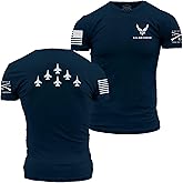 Grunt Style Formation USAF Men's T-Shirt