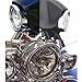 7Inch Harley Headlight Chrome Ring, ROCCS 7