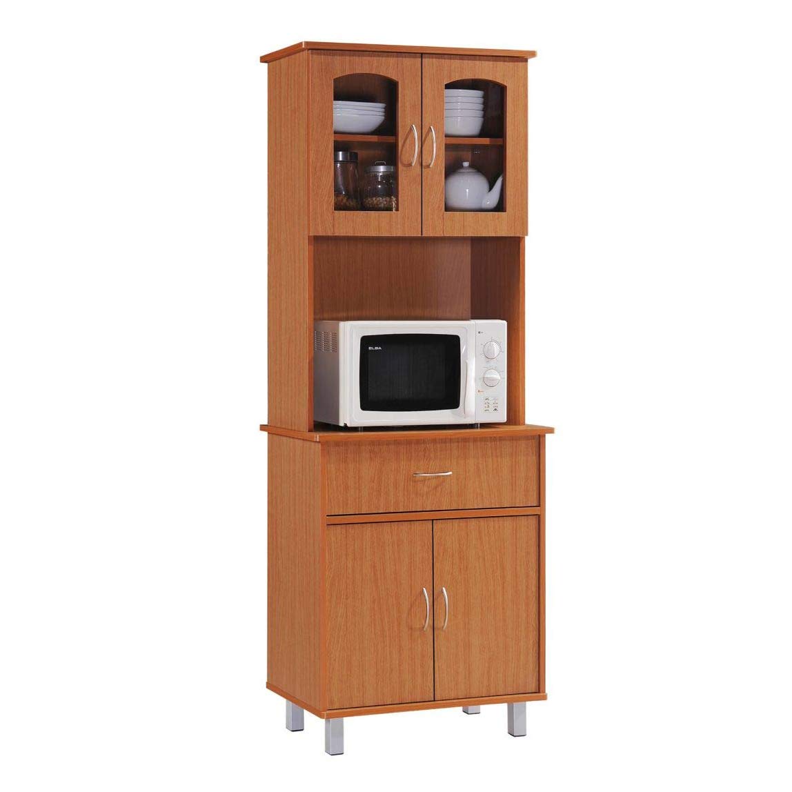 Buy HODEDAH IMPORT Long Standing Kitchen with Top & Bottom