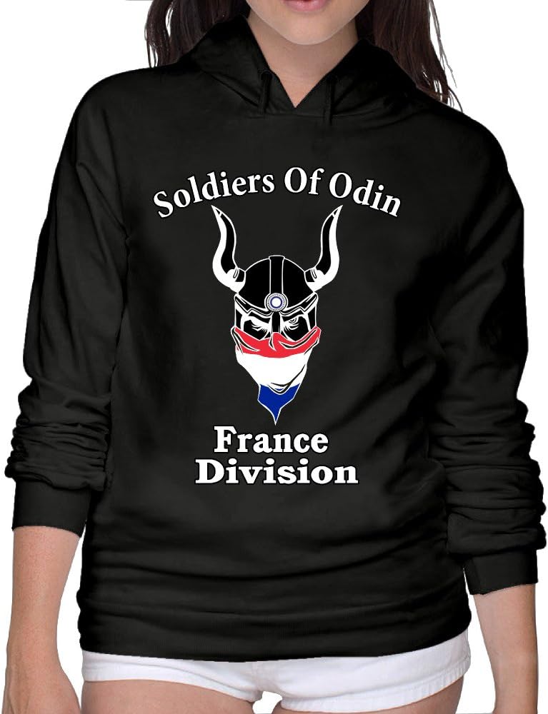 Women's France Division Soldiers Of Odin Pullover EcoSmart Sweatshirt
