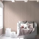 Holden Decor Wood Slat Wallpaper Soft Green 3D Effect Easy Apply Matte Finish view 3