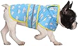 HDE Dog Raincoat Jacket Reflective Adjustable