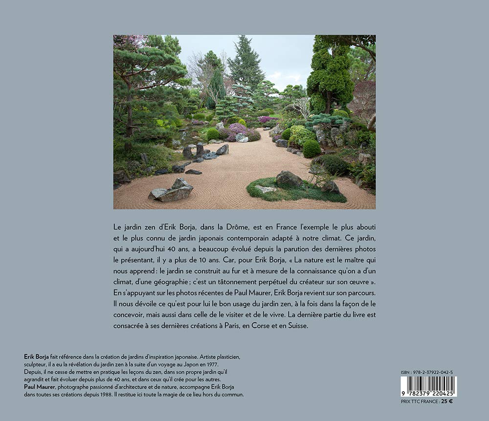 Du Bon Usage Du Jardin Zen French Edition Borja Erik Maurer Paul Amazon Com Books