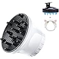 Universal Hair Diffuser Hair Dryer Diffuser Attachment For Curly Wave Thick and Nature Hair Profession Blow Dryer Diffuser At