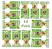 Habanero, Jalapeno, Chili-lemon, Tequila Flavored California Pistachios | 12 resealable Packs | Pistachio Fiesta Mix | Mess Free | Handmade, Fresh & Delicious| Healthy Portion Size | For Adults, Kids,