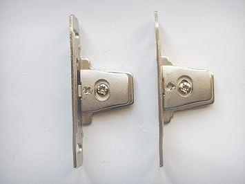 Kitchen Drawer Front Fixing Brackets One Pair Genuine Parts As