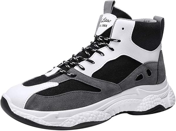 Amazon ボコダダ Vocodada スニーカー 軽量 メンズ 運動靴 シューズ 普段履き 新番 アウトドア キャットウォーク スポーツ シューズ 夏 旅行メッシュシューズ 疲れない ランニングシューズ 通気性 おしゃれ クッション性 通学 通勤 シューズ 車 バイク