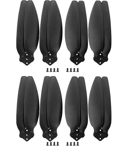 Hélices de drone - ROKOO - Hubsan H501S - Pièces de rechange RC - 8PCS Hélices de drone - ROKOO - Hubsan H501S - Pièces de rechange RC - 8PCS
