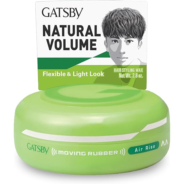 Amazon.com: GATSBY Moving Rubber Extreme Mat Hair Styling Wax US
