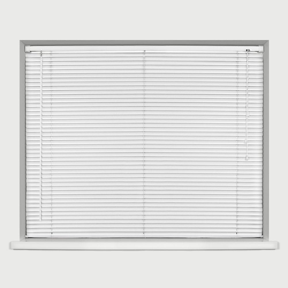 EASYFIT WHITE PVC blind * AVAILABLE IN WIDTHS 45 cm to 210cm