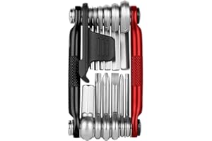 Crankbrothers M13 Tool - Black & Red, one Size