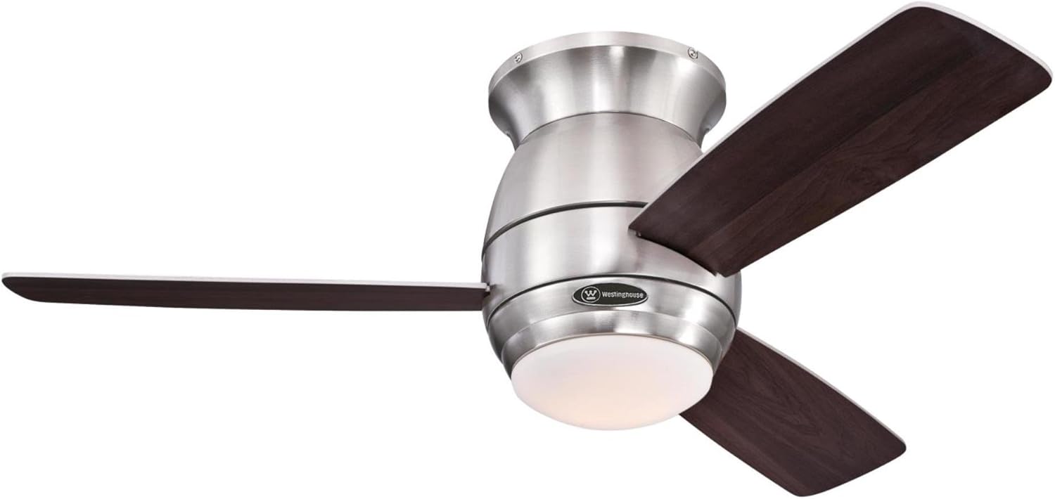 Westinghouse Lighting 7217900 Ceiling Fan, Brushed Nickel