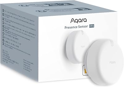 Aqara Presence Sensor FP2 mmWave Radar Zone Multi-Person Fall Detection HomeKit