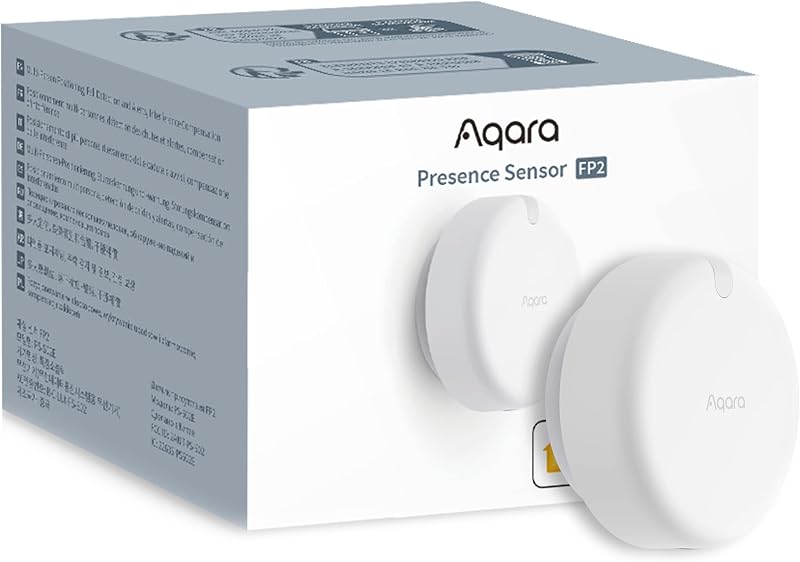 Aqara Presence Sensor FP2 mmWave Radar Zone Multi-Person Fall Detection HomeKit