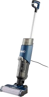 Shark HydroVac Corded Hard Floor Cleaner 7.6m Cord Antimicrobial Brush-Roll