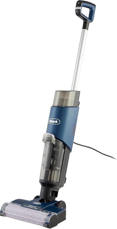Shark HydroVac Corded Hard Floor Cleaner 7.6m Cord Antimicrobial Brush-Roll