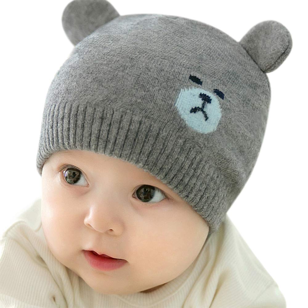 Mk Matt Keely Bonnet Dhiver Unisexe Pour Bebe Avec Oreilles Motif Ours Chapeaux Bebe Mosquitocontrolequipment Com