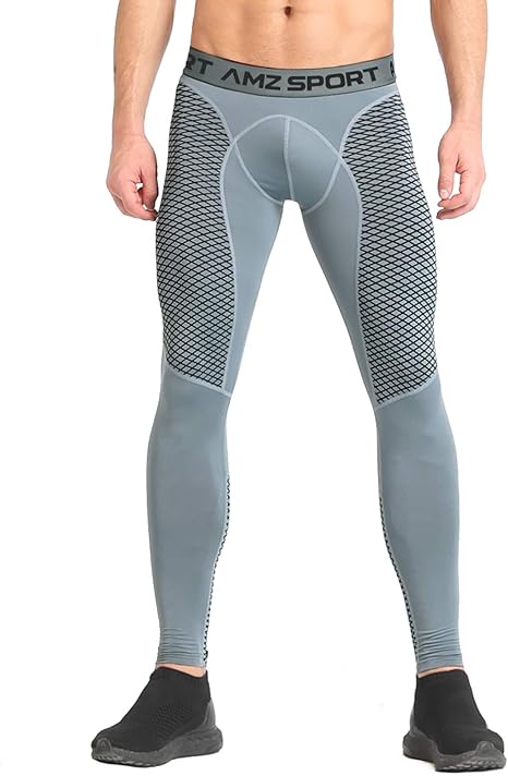 pantaloni compressione decathlon