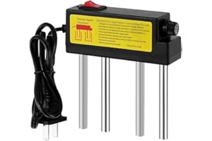 Wooswen Water Electrolyzer Quick Water Quality Tester Home Water Tester Measuring Tool Water Quality Meter US Plug 1 Piece