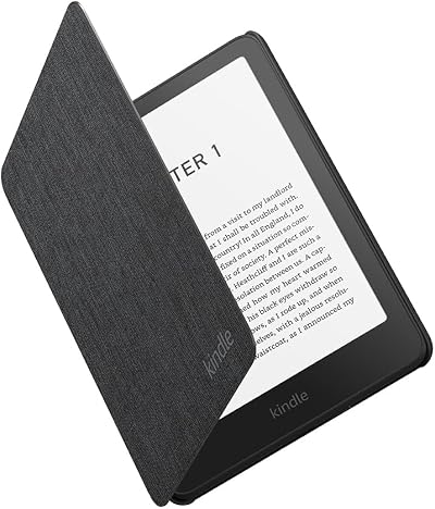 Kindle Paperwhite & Colorsoft Case - Lightweight, Water-Safe Fabric Cover