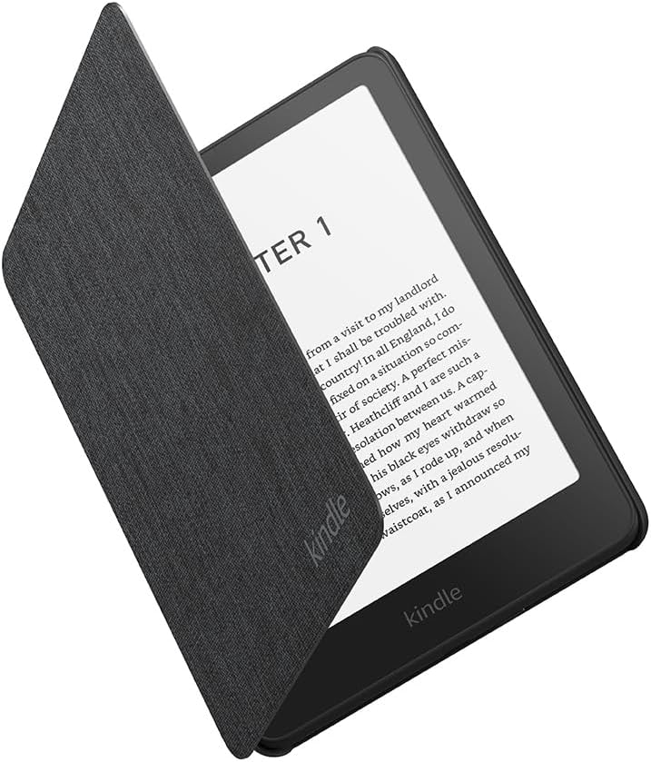 Kindle Paperwhite & Colorsoft Case - Lightweight, Water-Safe Fabric Cover