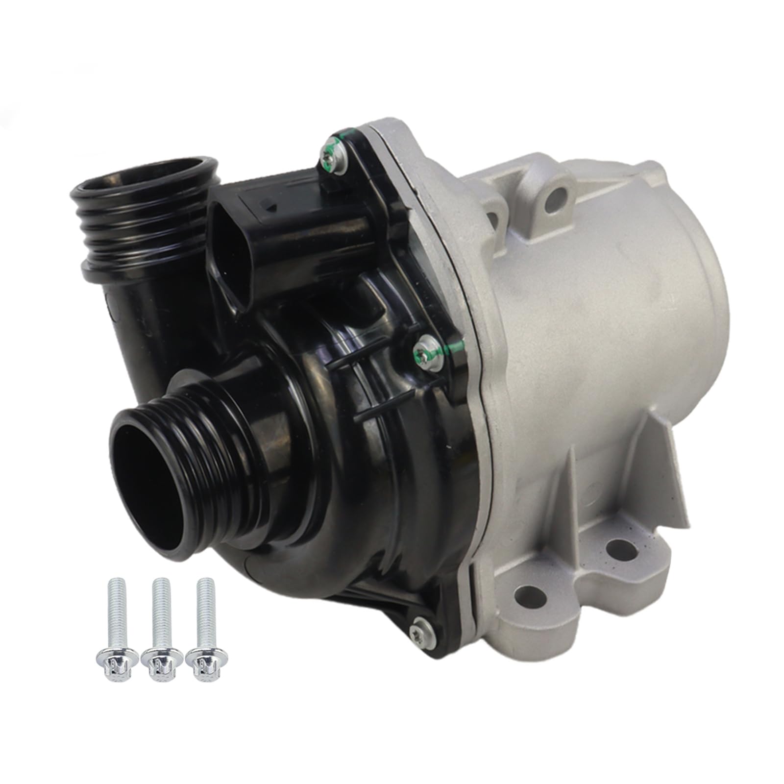 Photo 1 of MUNIK 11517632426 Electric Engine Water Pump w/Bolts Compatible with BMW 135i 335i 335is 335xi 535xi 135is E61 E82 E88 E90 F01 Replace# 11517563659 11517588885 11519455978 11515A05704 V201600041