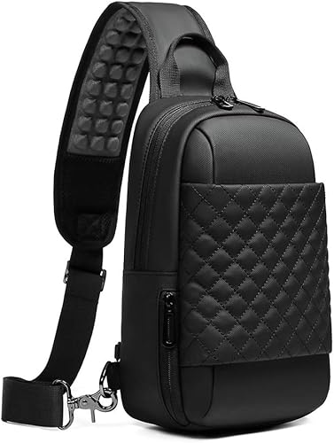 Amazon Adoris ボディバッグ メンズ ショルダーバッグ 斜めがけ 大容量 人気 防水 Ipad収納可能 Adoris ボディ バッグ ワンショルダー