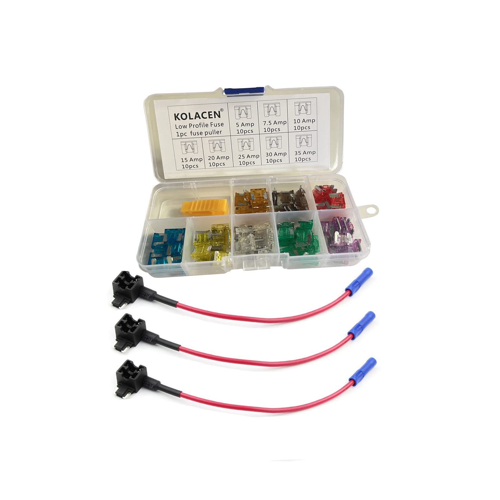 Mua KOLACEN Automotive Car Truck Lowprofile Mini Blade Type Fuse